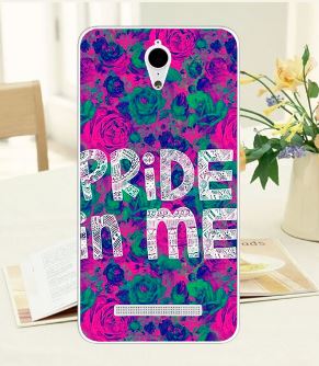 Накладка для Asus Zenfone GO ZC500TG "Pride" (силікон)-0